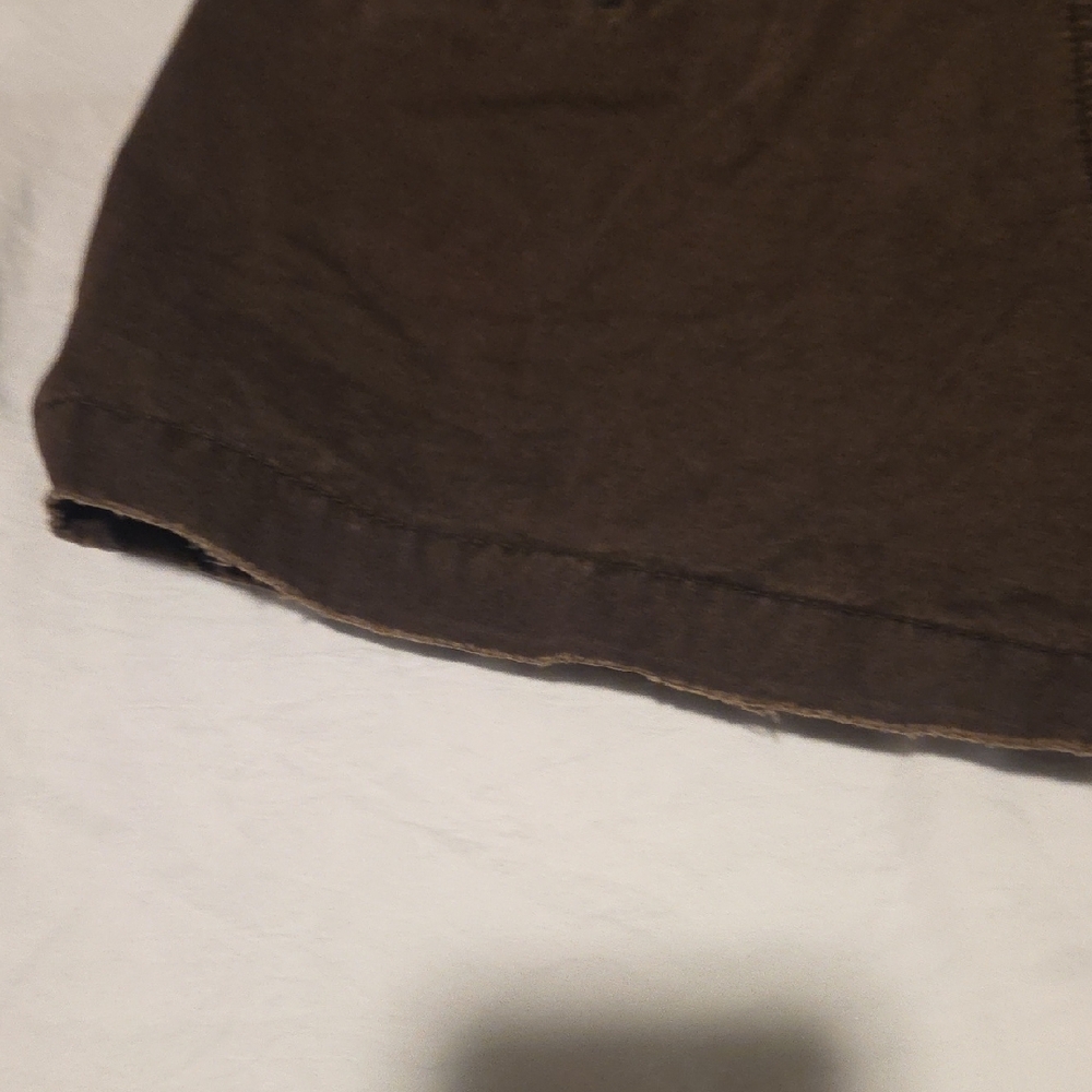 Old Navy Brown Women's Jean Shorts - Picture 6 of 7